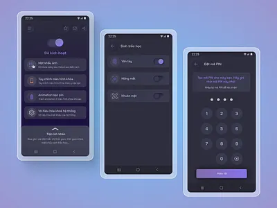 Picture password app design ui ux