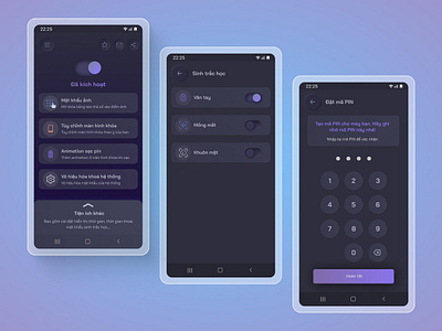 Picture password app design ui ux