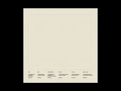 "Monotony" design graphic design illustration poster poster art poster design print simple