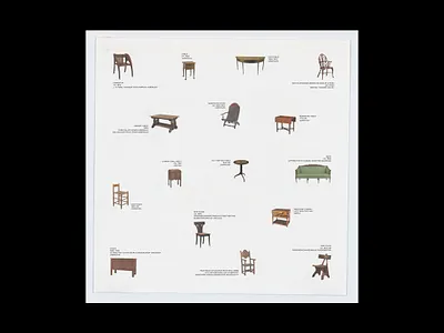 "The Collector" design graphic design illustration poster poster art poster design print simple