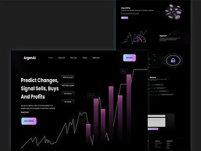 Investment & Trade website design 2023 best websie branding buy coin contact dribbble best shot graphic design home page illustration investment landing page profit sell trade trendy design ui design ui ux design web design website design