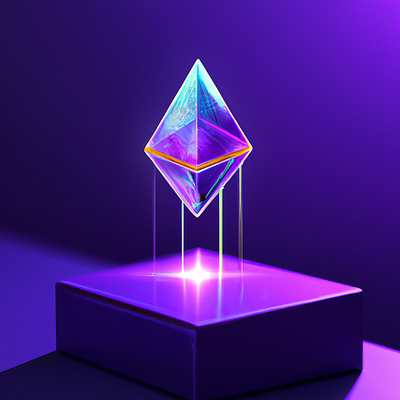 💎 Ethereum 3d art abstract art bitcoin blue crypto crystal currency drawing ethereum glass holo illustration magenta object reflective render shape shiny translucent