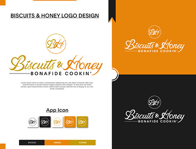 Biscuits & Honey Logo Design bh logo biscuits honey biscuits honey logo design branding business fiverr freelancer graphic letter logo logo logo maker logodesigner logomark nft saas signature biscuits honey signature logo sneaker symbol upwork