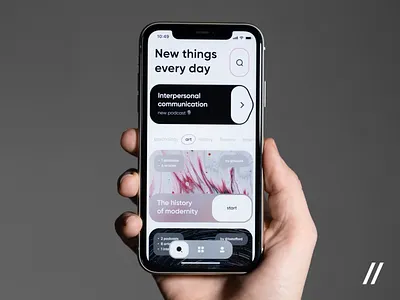 Learning Mobile IOS App Prototype android animation articles c2c courses dashboard design education elearning interaction interface ios learning mobile mobile app mobile ui podcast prototype ui ux