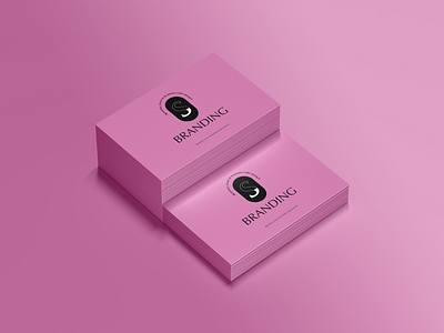 Free Business Card Mockup business card