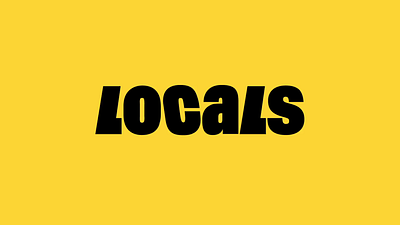 Locals logo logo animation logo design logo trends logotype process redesign trends 2023