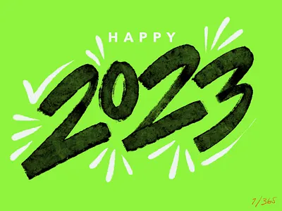 1/365 challenge lettering mexico