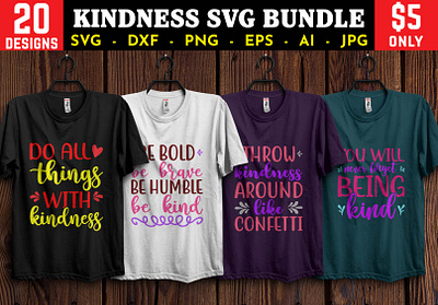 Kindness SVG Bundle free svg graphic design kindness svg kindness svg bundle svg svg cut file svg cut files tshirt design