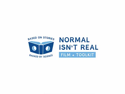 Normal Isn't Real Film + Toolkit Logo branding creative design freelance graphic logo ryan meyer work