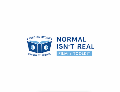 Normal Isn't Real Film + Toolkit Logo branding creative design freelance graphic logo ryan meyer work