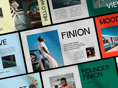 Funion - Powerpoint Presentation #1 app branding design graphic design illustration logo typography ui ux vector