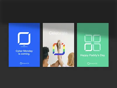 Poster designs for a fintech company affiche brand and identity brand identity brand strategy branding fintech illustration logo poster