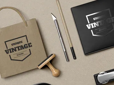 Vintage Logo / Retro Label & Badges badge brand branding business design hipster label logo logos restaurant retro urban vintage