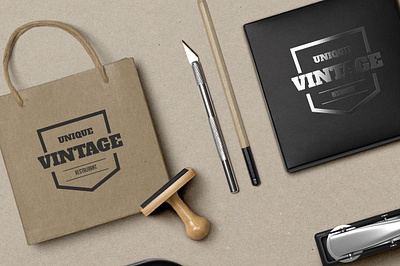 Vintage Logo / Retro Label & Badges badge brand branding business design hipster label logo logos restaurant retro urban vintage