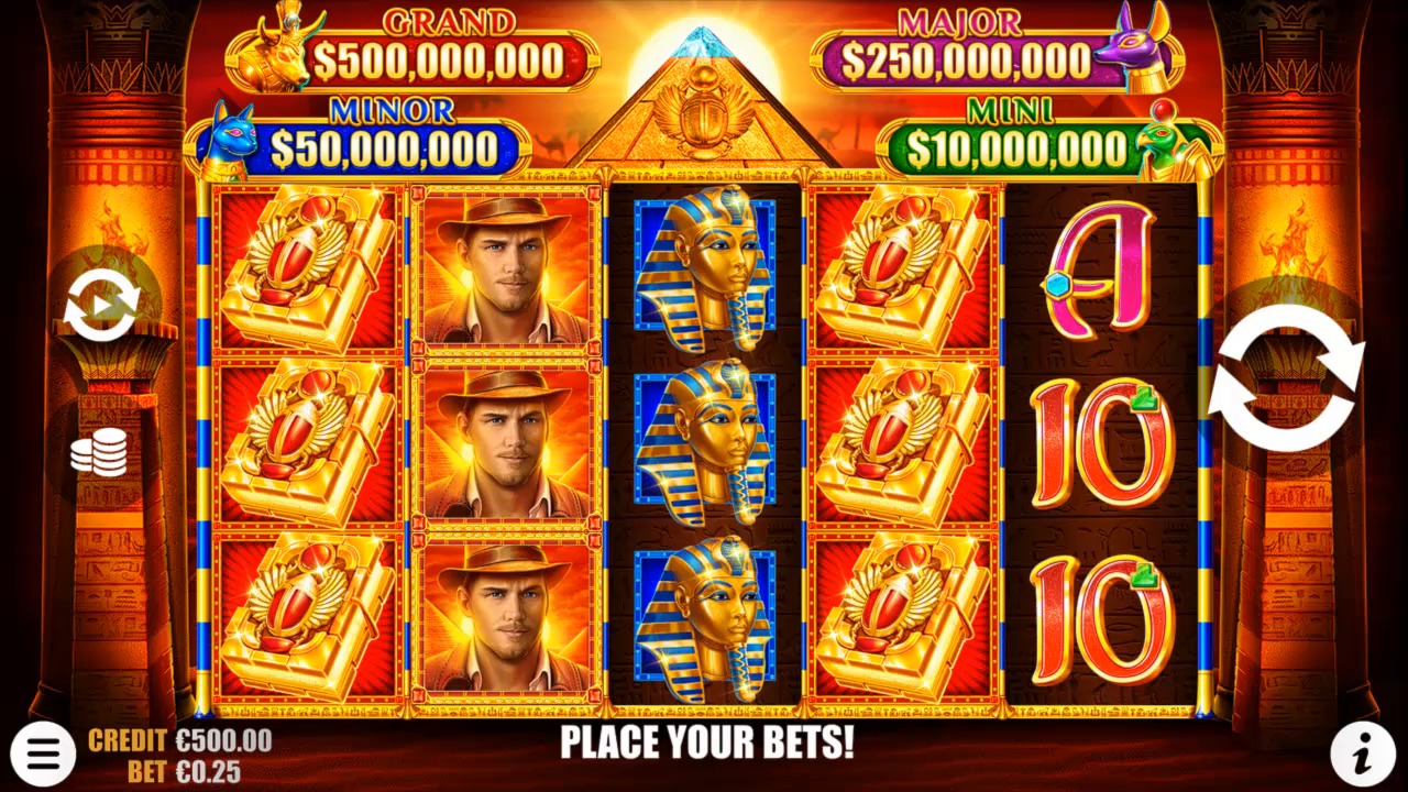 Example of Slot Machine Development & Game Art 