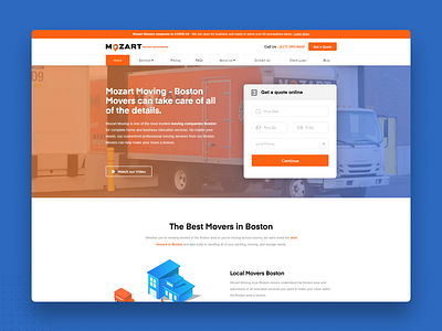 Mozart Moving clearance junk removal long distance removals movers moving company packer packers removal company removals small business ux web design website design