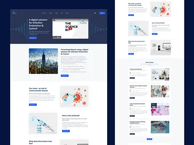 Proxximos biotech biotechnology cold common cold coronavirus covid covid 19 data database flu government health medical sars vaccine vaccines website design