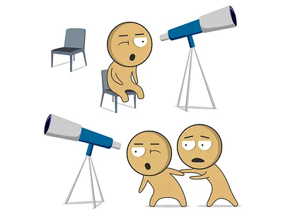 Science clipart, Characters clipart, Scientists clipart. animation emoticons