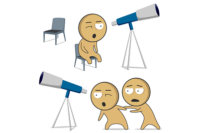 Science clipart, Characters clipart, Scientists clipart. animation emoticons