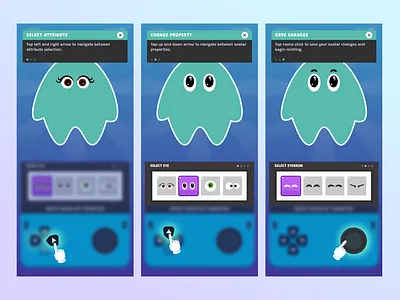 Guided Tutorial: NFT Builder builder crypto customizer guided tutorial mobile nft onboarding ui web3