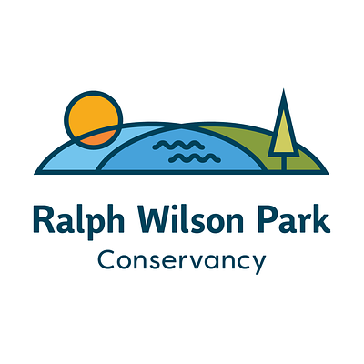 Ralph Wilson Park Conservancy Logo 2d animation branding design illustration logo motion graphics vector