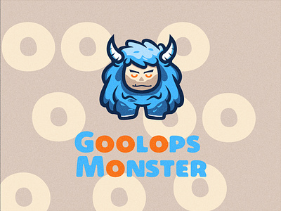 Goolops Monster illustration beauty branding design graphic design ill illustration logo logo desing typography ui vector