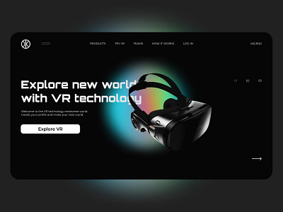 Website concept - Shop 3d art branding concept design graphic design illustration landing landing page logo ui