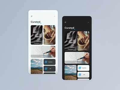 Daily UI #091: Curated for You 091 ui uidesign