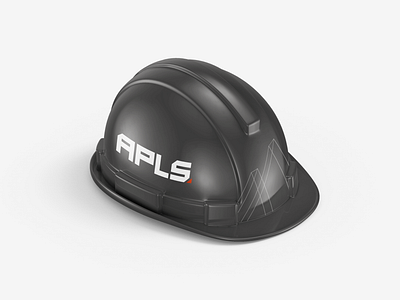 Vacuum Panel Lifters brand strategy branding builder construction hard hat identity logo typography wordmark