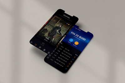 Discovery Feature design discovery mobile app new ui ui design uix user experience ux ux design web app