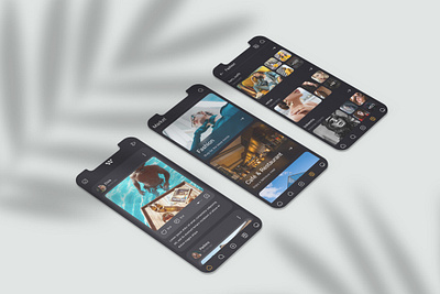 Luxy - Social Media App design mobile new ui ui design uix ux ux design web app