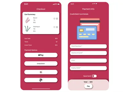 DailyUI 002 002 dailyui dailyui002 design ui