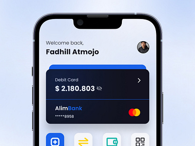 Banking App - AlimBank animation app bankingapp branding design figma figmaui mobile mobileapp mobileui ui uiapp uidesign uiux ux uxdesign uxweb web webdesign webui