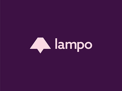 Lampo brand identity branding decoration ecommerce electronics favicon icon interior design lamp light lighting logo logo inspiration minimal online shop pendant shop silhouette simple