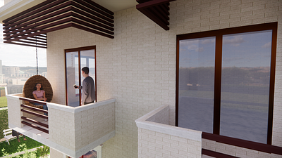 Balcony luxury