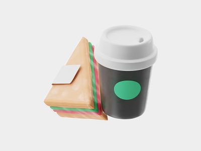 Expenses. 3D icon set. 3d 3dmodeling app c4d category coffee coronarender expenses food illustration isonset taxi trend