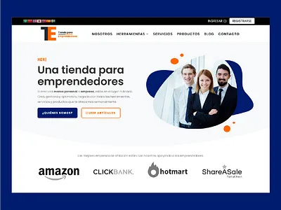 Tienda para Emprendedores ecommerce wordpress