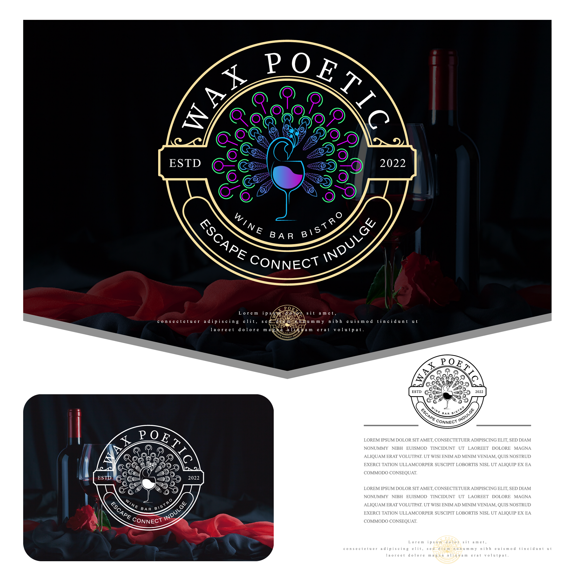 Example of High Quality Mascots & Badge Logo Design