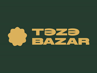 Teze Bazar. Branding — Logo branding design logo market