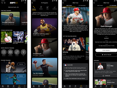 great ux: espn and mlb