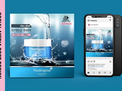 Promotional Social Media post Design branding cosmatic design digital illustration illustration illustration digital minimal photomanipulation post product social media post vector