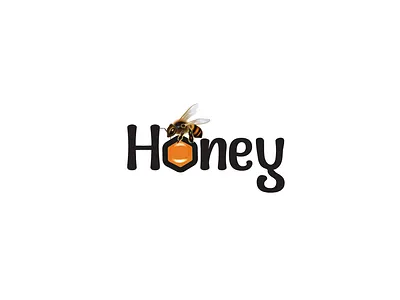 Honey logo design bee logo best logo box packaging branding creative logo design honey bee honey bees honey brand design honey logo illustration logo logo design logo design inspiration logo design lover logos modern logo packaging design product packaging top logo