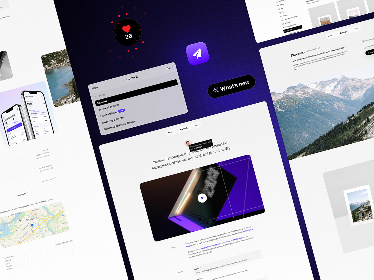 Browse thousands of Dynamic Menu images for design inspiration Dribbble