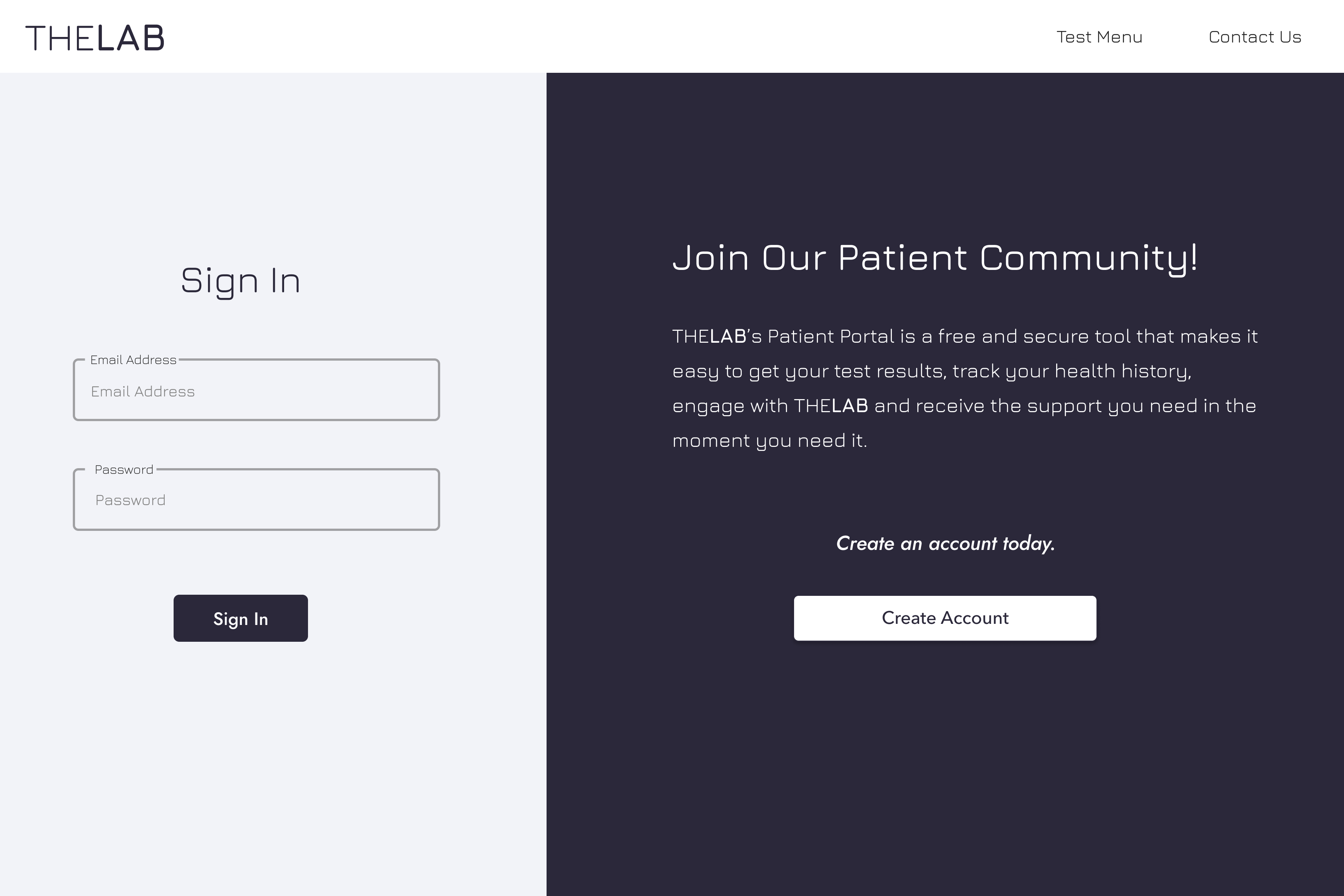 Oncology Lab Patient Portal By Hannah Park On Dribbble   Original 0efac19a5ca60d6398e4c4e22ded0782 