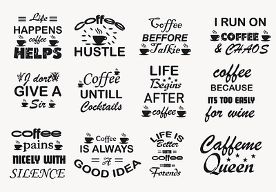 coffee svg bundle 2023 3d animation app branding design graphic design illustration logo motion graphics typography ui ux vector