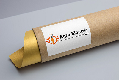 Argo Electric co logo branding logo