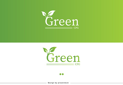 Green CPG logo business logo logo logo creator logo maker minimalist logo design perfect logo design