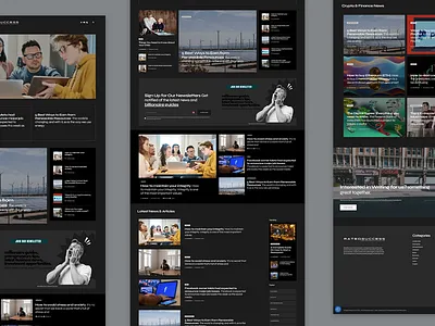 Rates Success- Business Website app branding design graphic design illustration logo typography ui ux vector