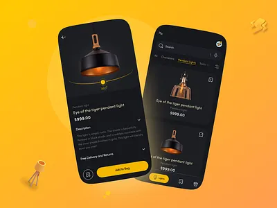 Product E-commerce App Concept app branding design e commerce illustration mobile app mobile ui product ui ux