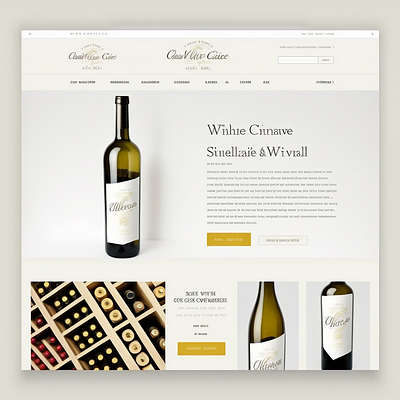 wine website 3d animation branding graphic design logo motion graphics ui